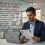 10 Errores Comunes en el CV que te Descartan sin que lo Sepas