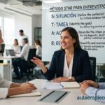 Método STAR para entrevistas: guía y ejemplos