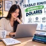 Trabajo remoto en dólares desde Latinoamérica: guía 2026