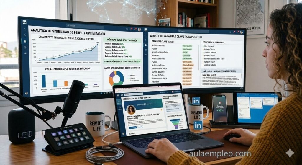 Cómo Optimizar tu Perfil de LinkedIn 2027 (LatAm)
