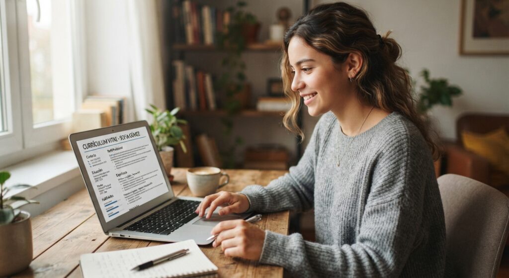 CV para primer empleo sin experiencia